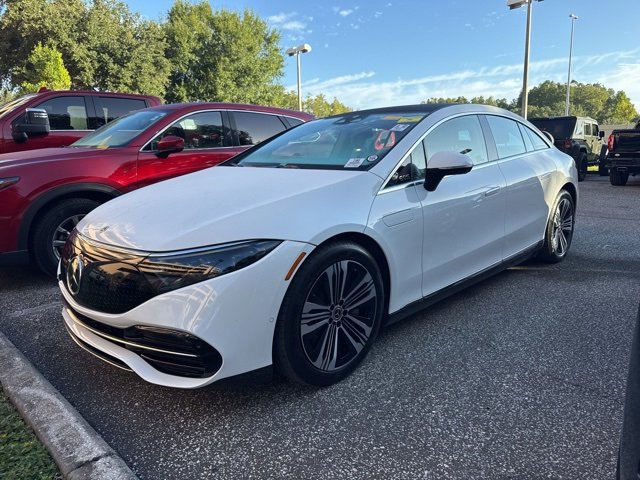 Used 2023 Mercedes-Benz EQS Base with VIN W1KCG2DB5PA025180 for sale in Tampa, FL