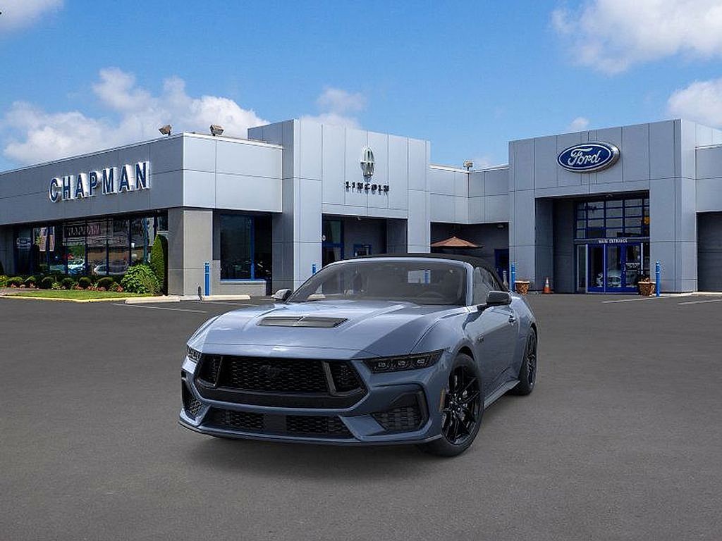 2025 Ford Mustang GT Premium Convertible photo 2