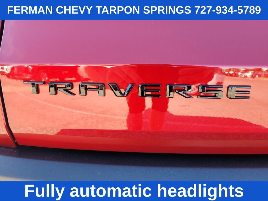 2026 Chevrolet Traverse photo 15