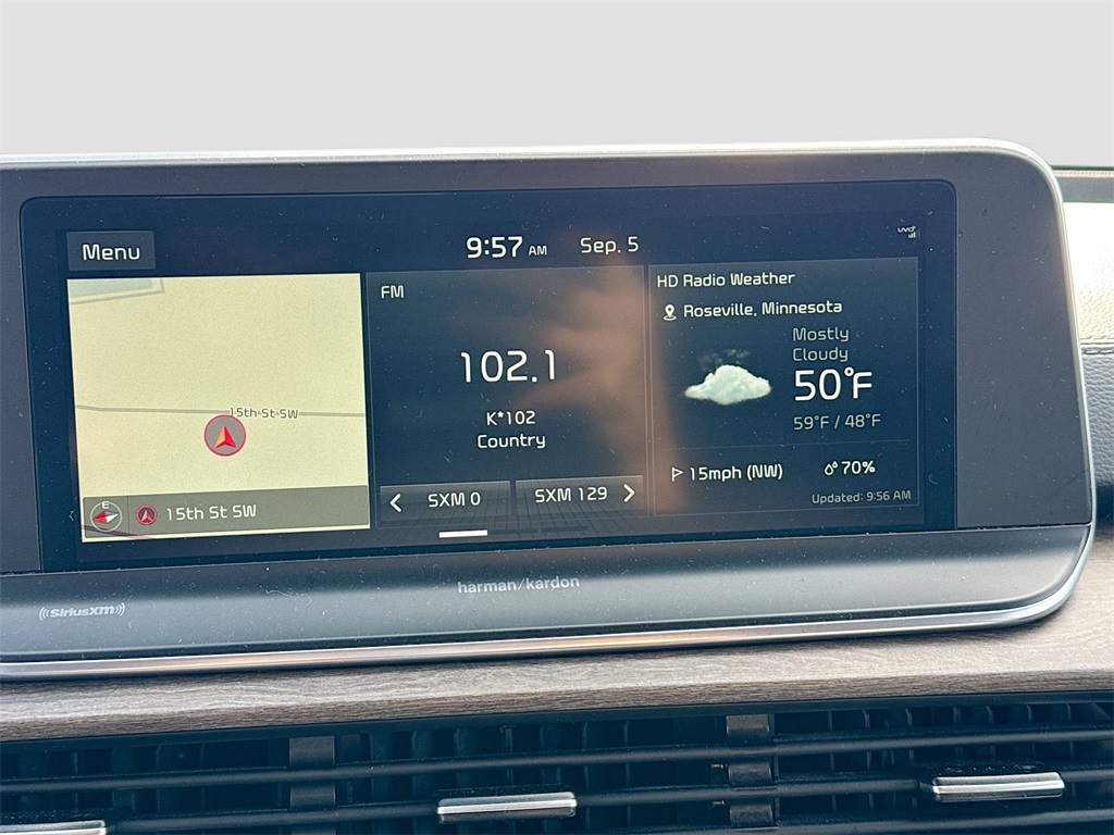 2021 Kia Telluride SX photo 10