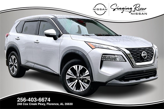 2021 Nissan Rogue SV's photo