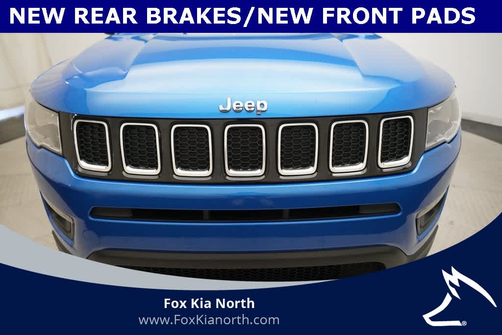 2018 Jeep Compass Latitude photo 15