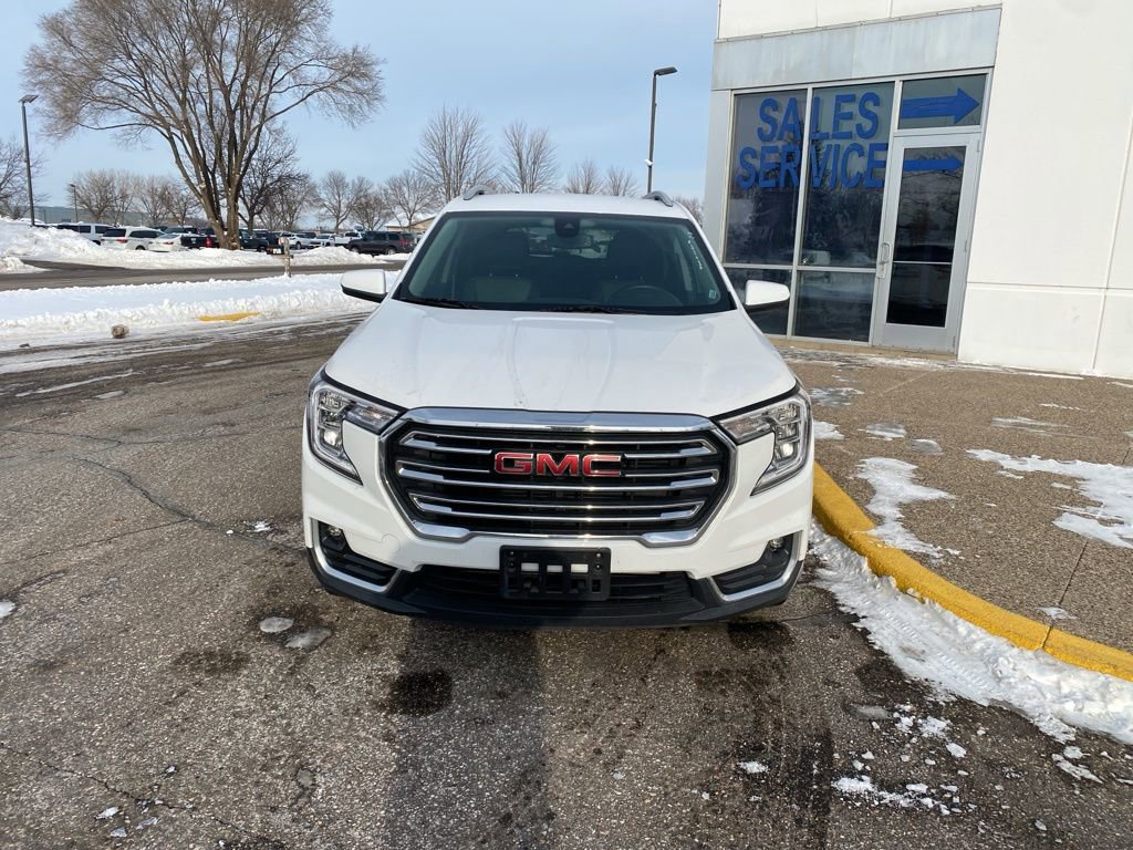 Used 2024 GMC Terrain SLT with VIN 3GKALVEG1RL308202 for sale in Monticello, Minnesota