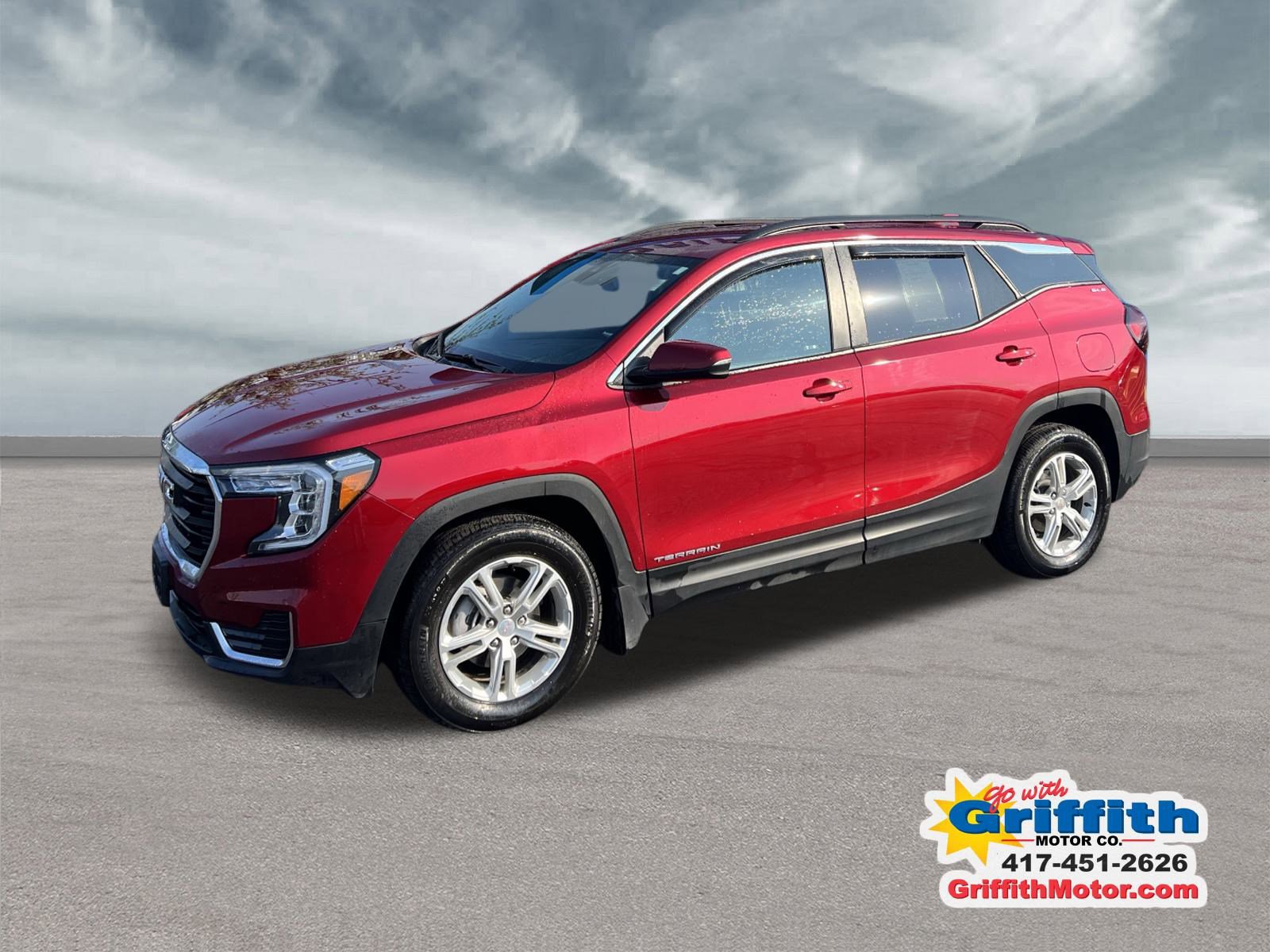 2023 GMC Terrain