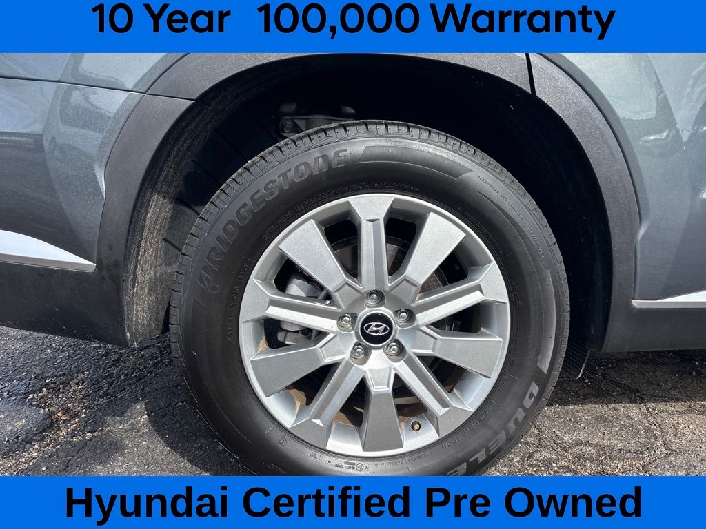 2024 Hyundai Palisade SEL photo 4