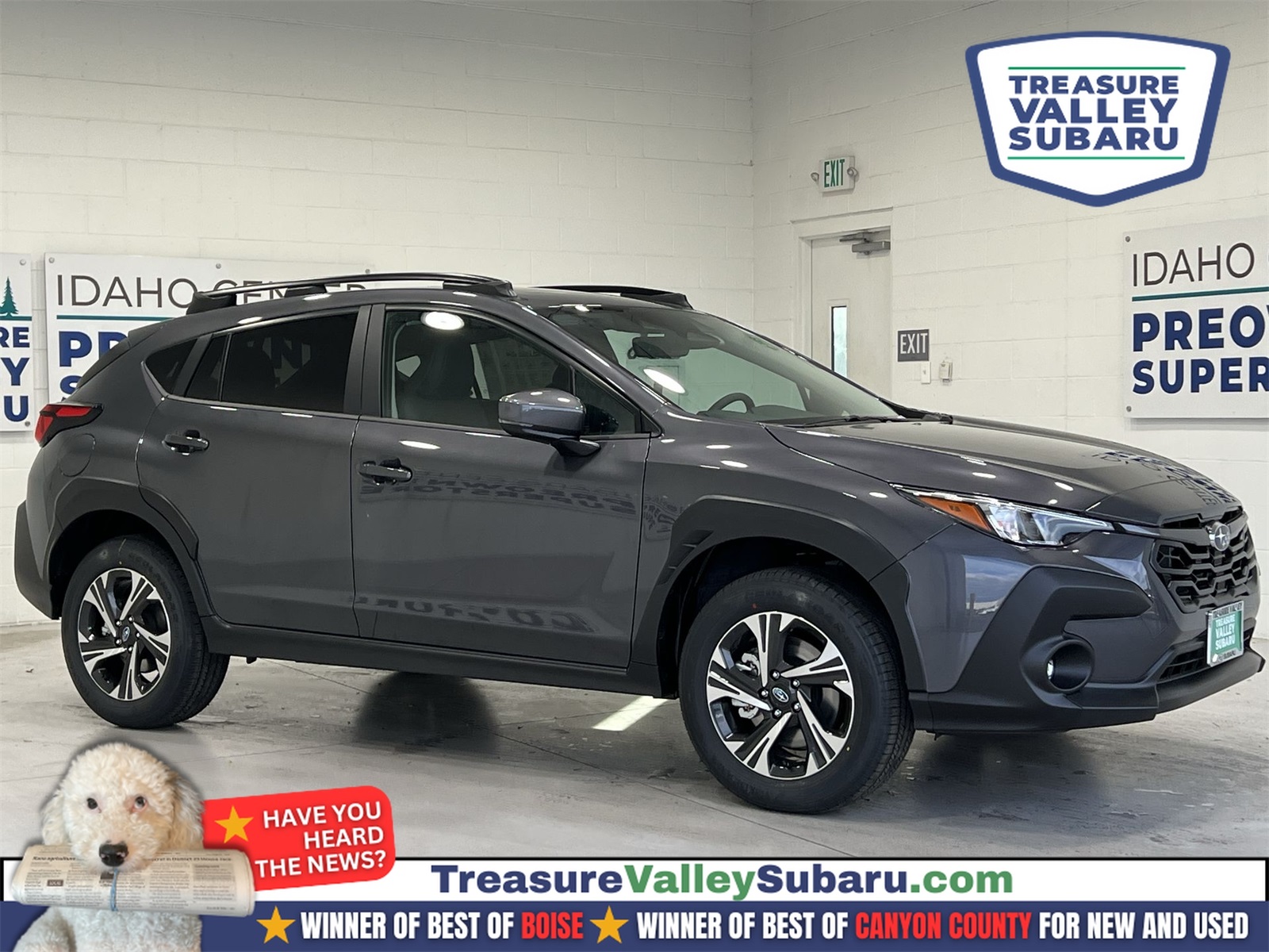 2026 Subaru Crosstrek Premium's photo