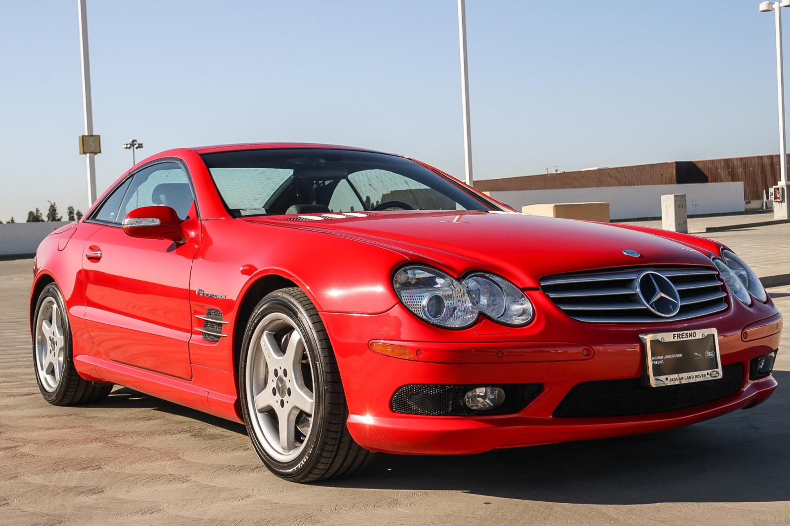 2003 Mercedes Benz SL AMG photo 3