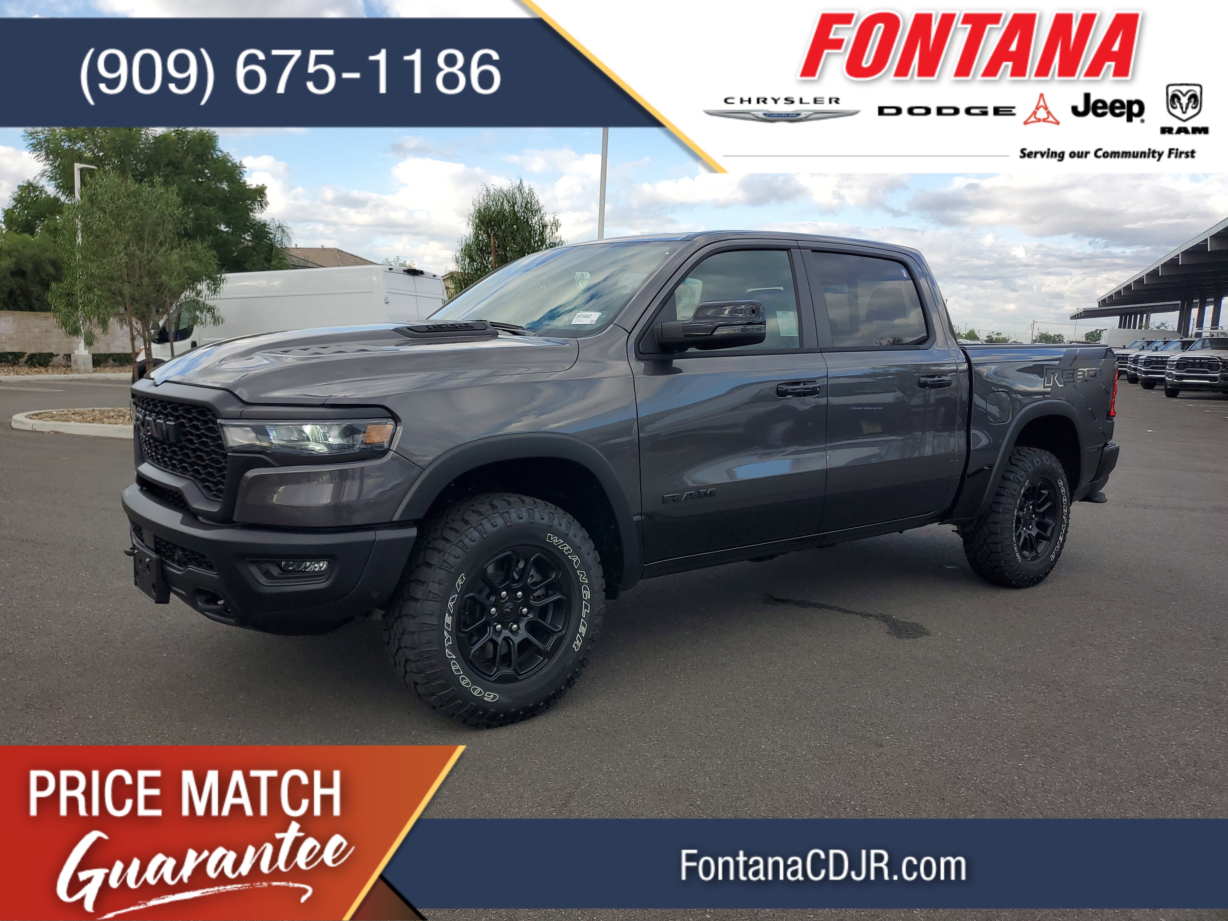 2026 RAM Ram 1500 Pickup Rebel's photo