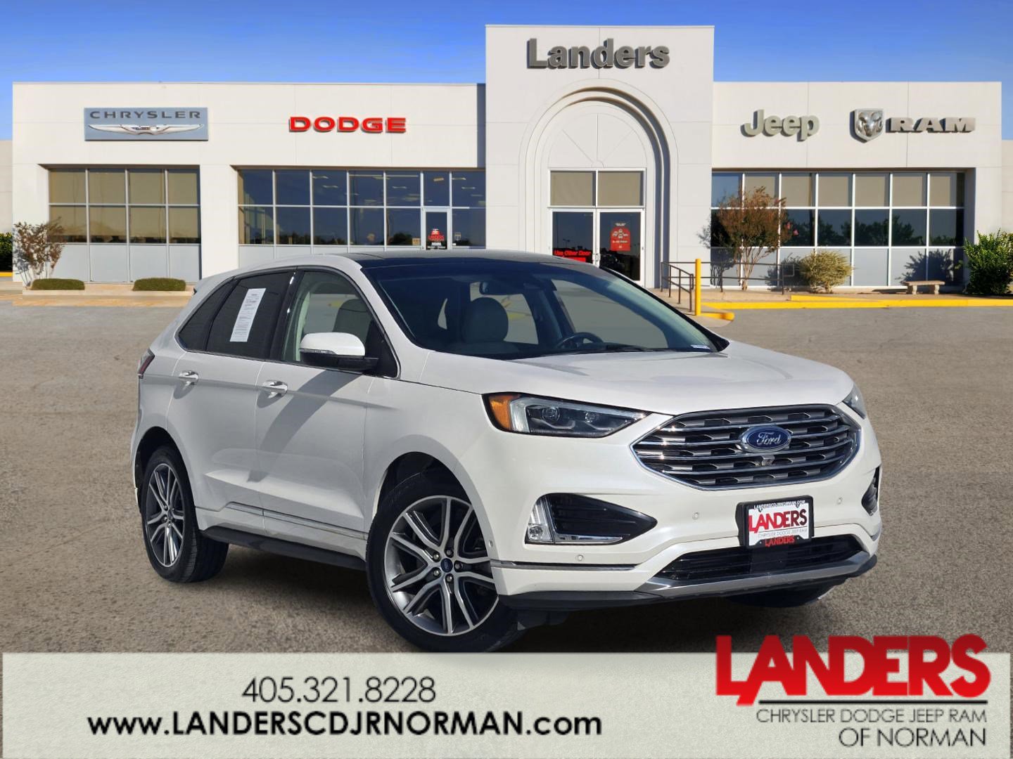 2019 Ford Edge