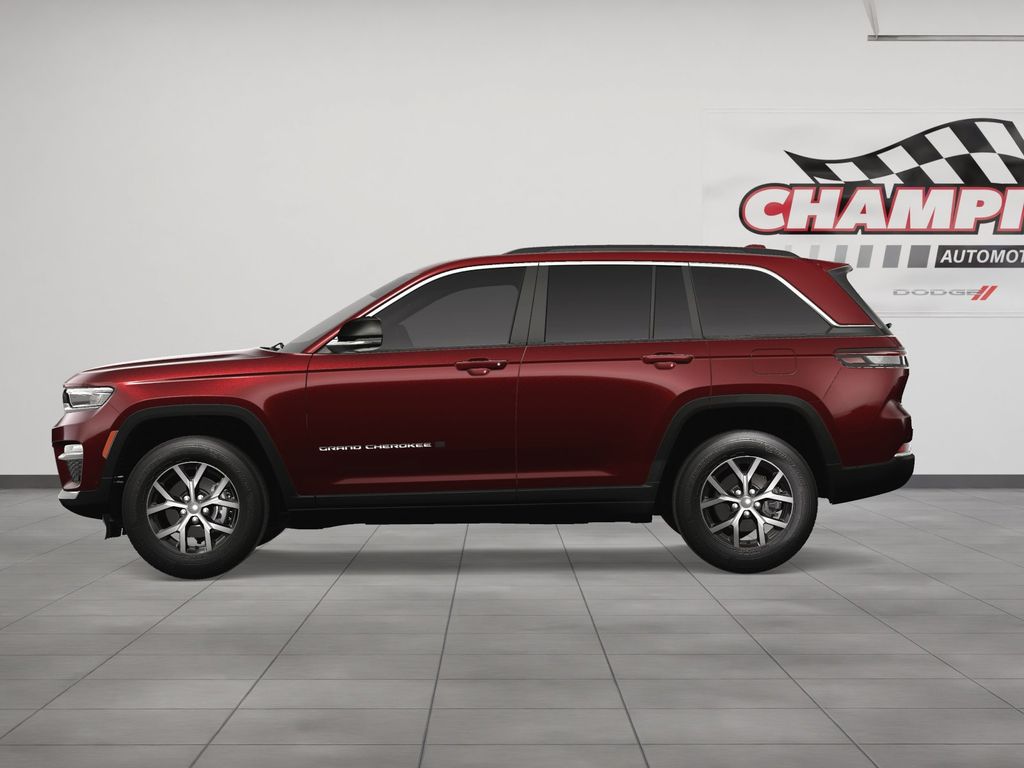 2025 Jeep Grand Cherokee Limited photo 2