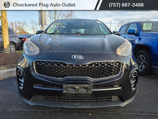 2017 Kia Sportage EX photo 2