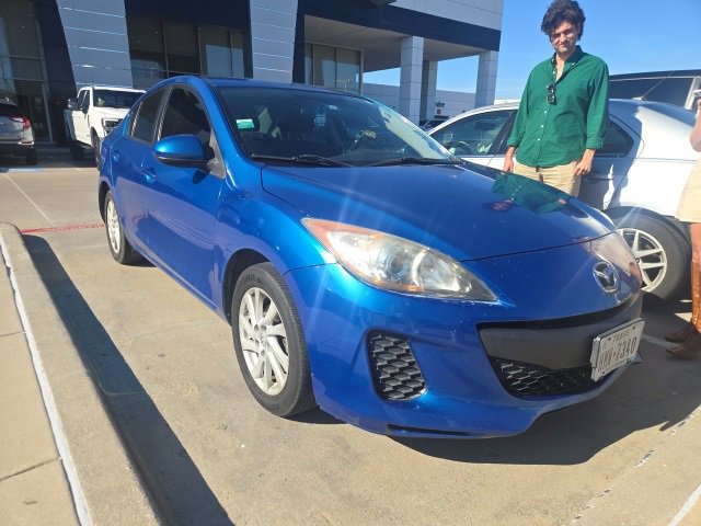 Used 2012 Mazda MAZDA3 i Touring with VIN JM1BL1V77C1687844 for sale in Plano, TX