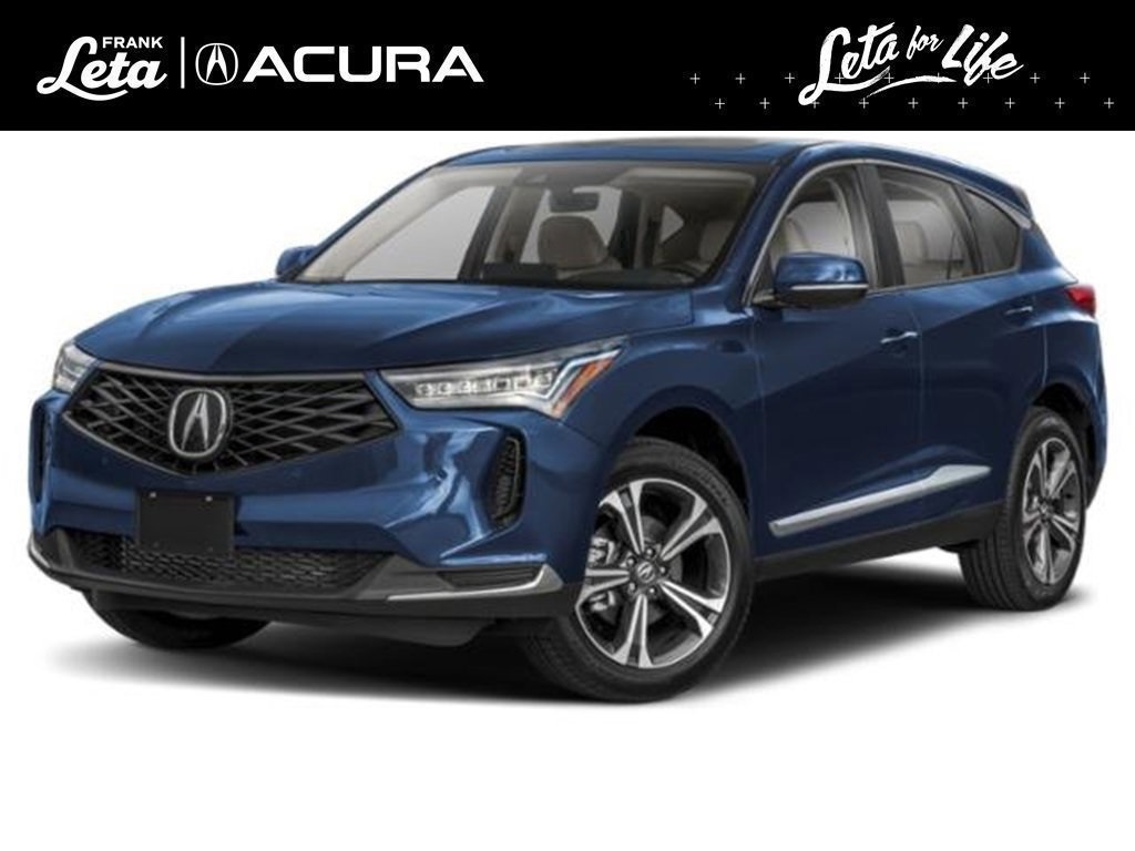 New 2025 Liquid Carbon Metallic Acura Technology Package image 14
