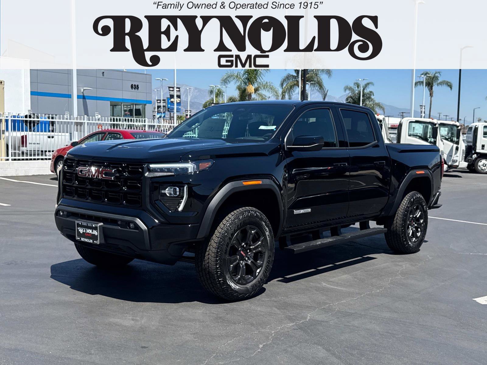 2025 GMC Canyon Elevation's photo