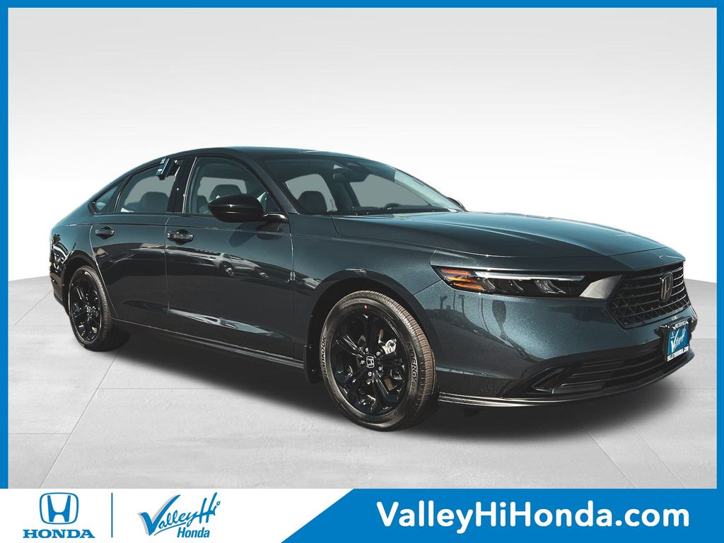 2025 Honda Accord SE's photo