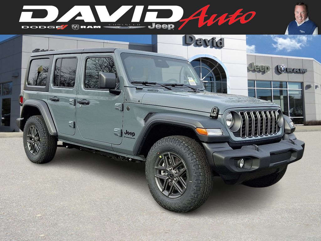 2026 Jeep Wrangler 4-Door Sport S's photo