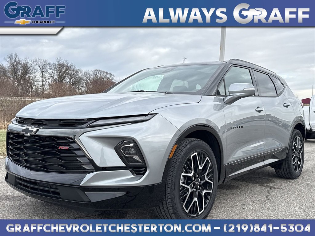 2026 Chevrolet Blazer RS's photo