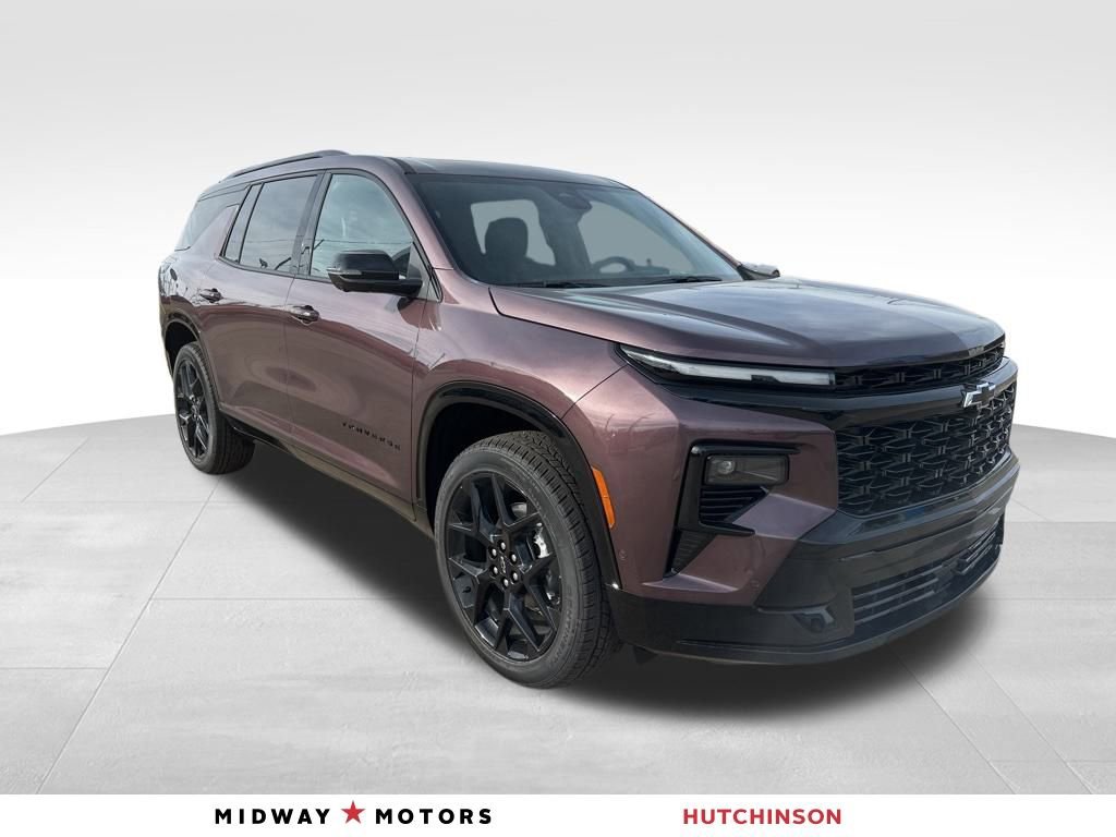 2026 Chevrolet Traverse RS's photo