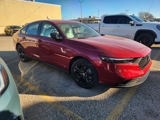 2025 Honda Accord SE's photo