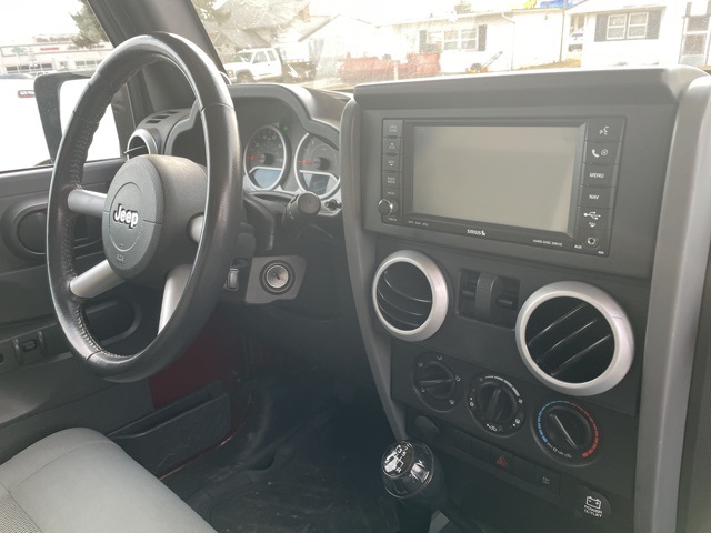 2008 Jeep Wrangler Sahara photo 4