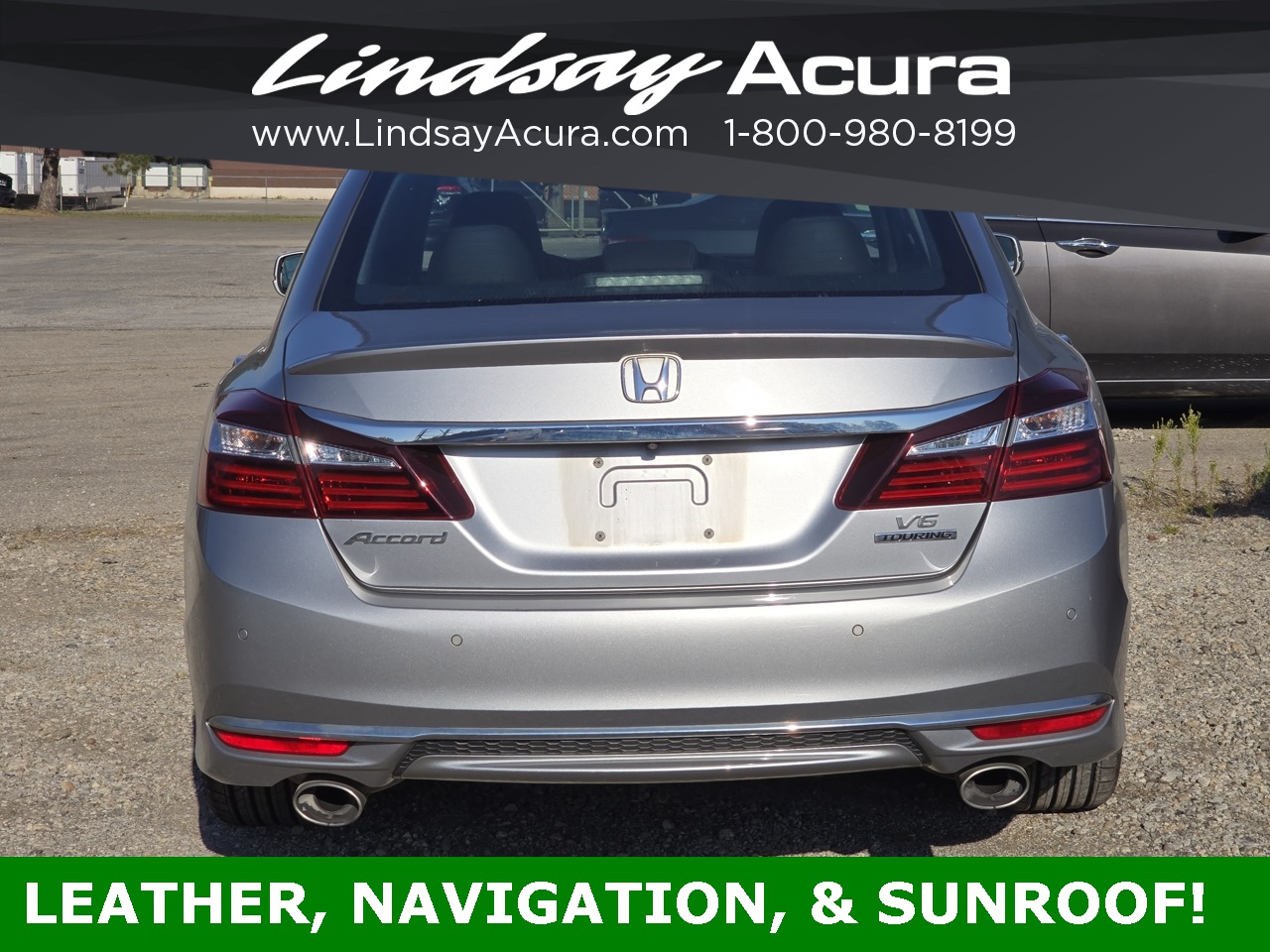 2017 Honda Accord Touring photo 16