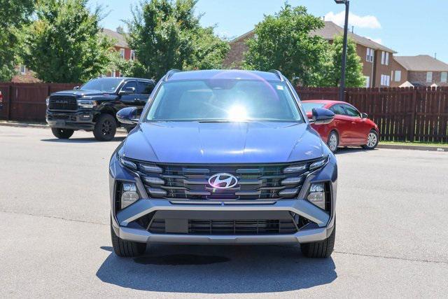 New 2025 Blue Hyundai SEL FWD image 2