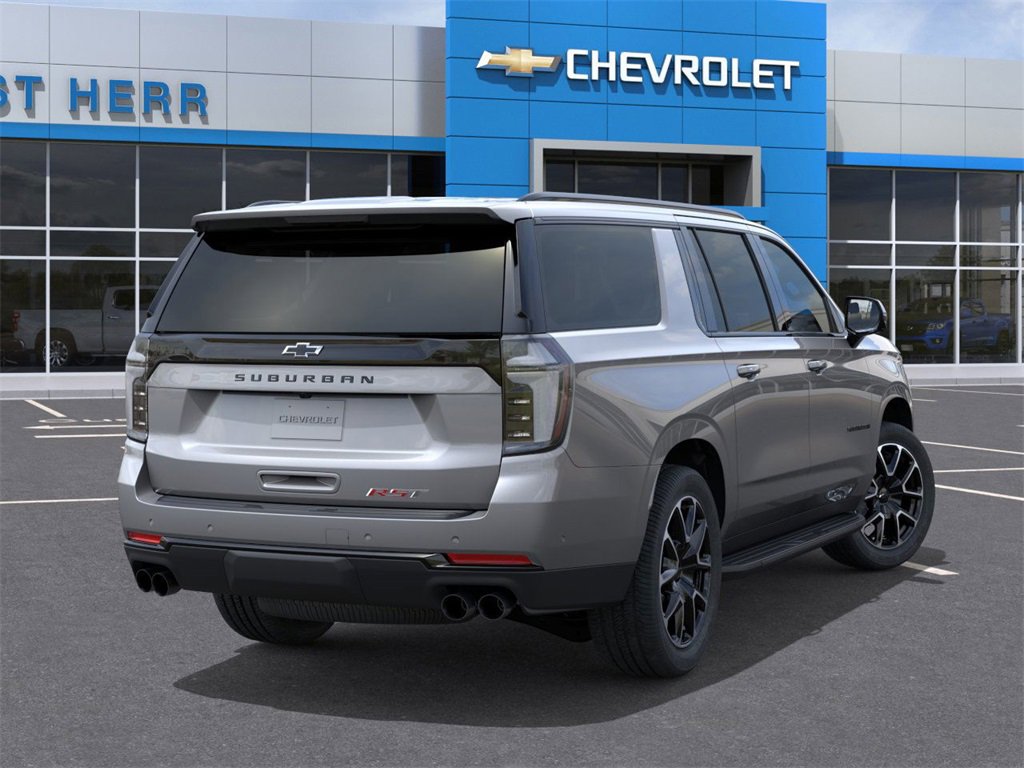 2026 Chevrolet Suburban RST photo 2