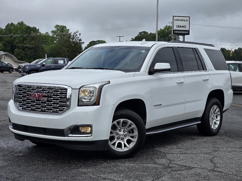 2019 Gmc Yukon SLE photo 2