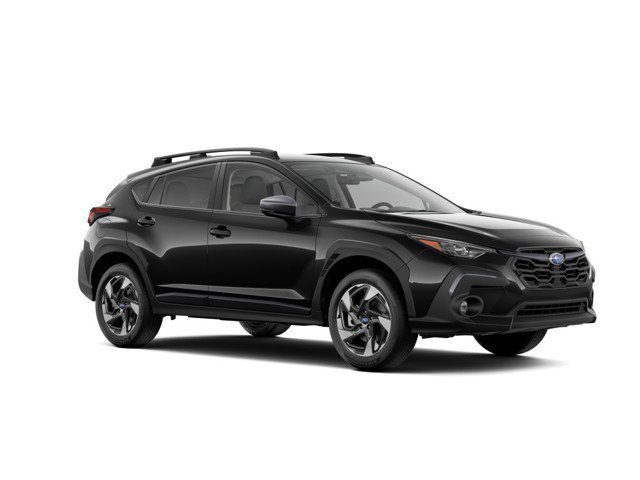 New 2025 CRYSTAL BLACK SILICA Subaru Limited image 1
