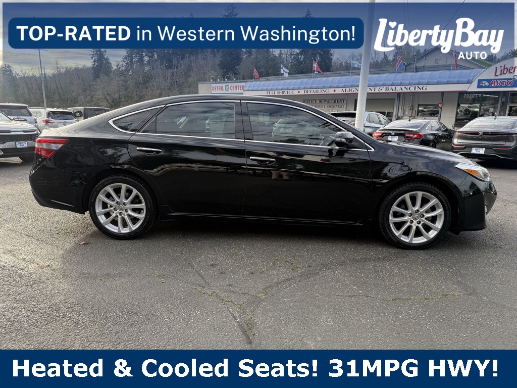 2014 Toyota Avalon Limited photo 4