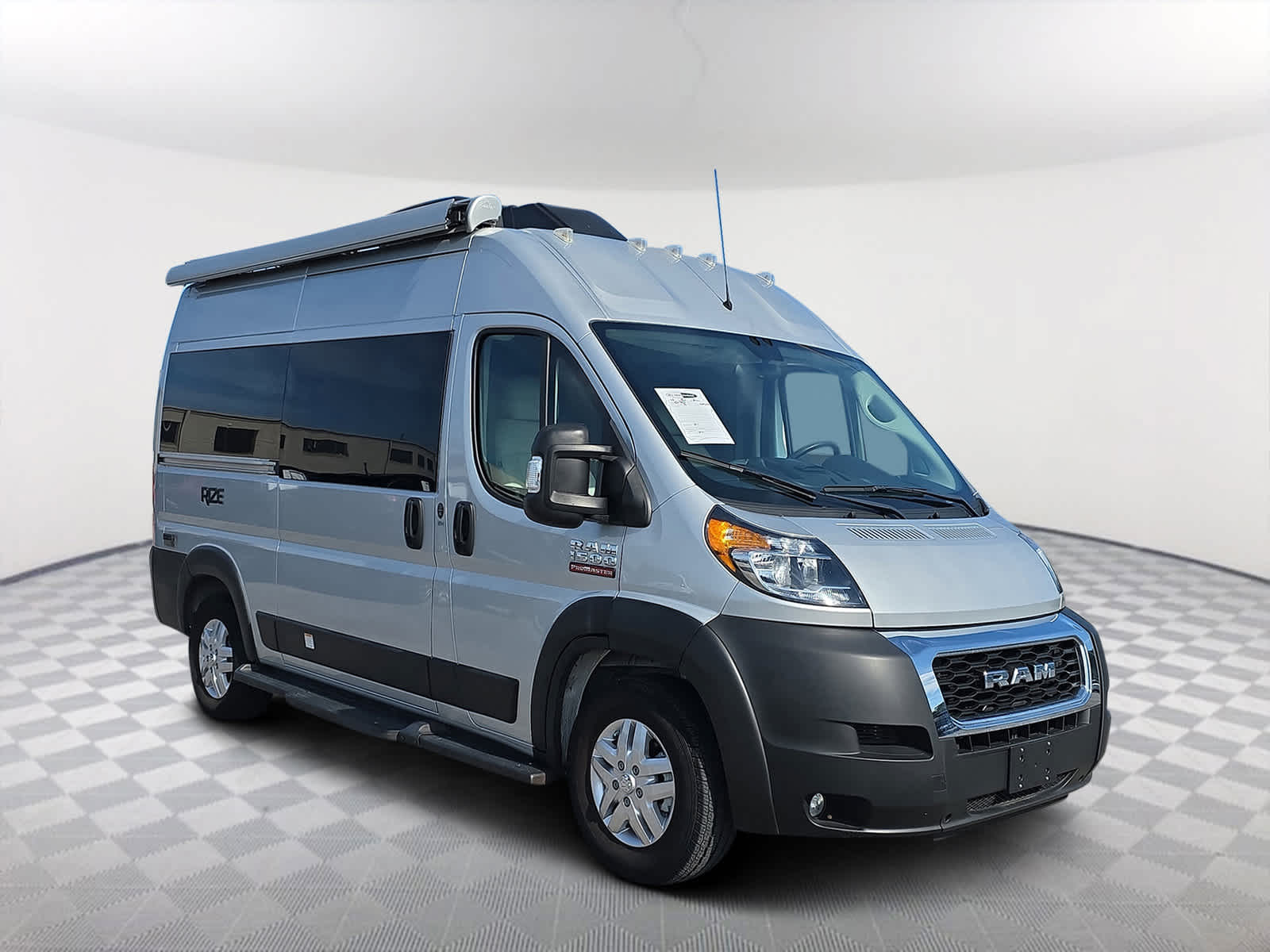 Pre-Owned 2023 Ram ProMaster Thor 18M Rize Class B Motorhome Full