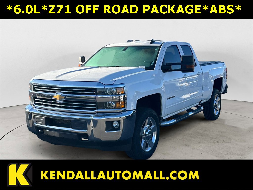 2016 Chevrolet Silverado 2500HD LT