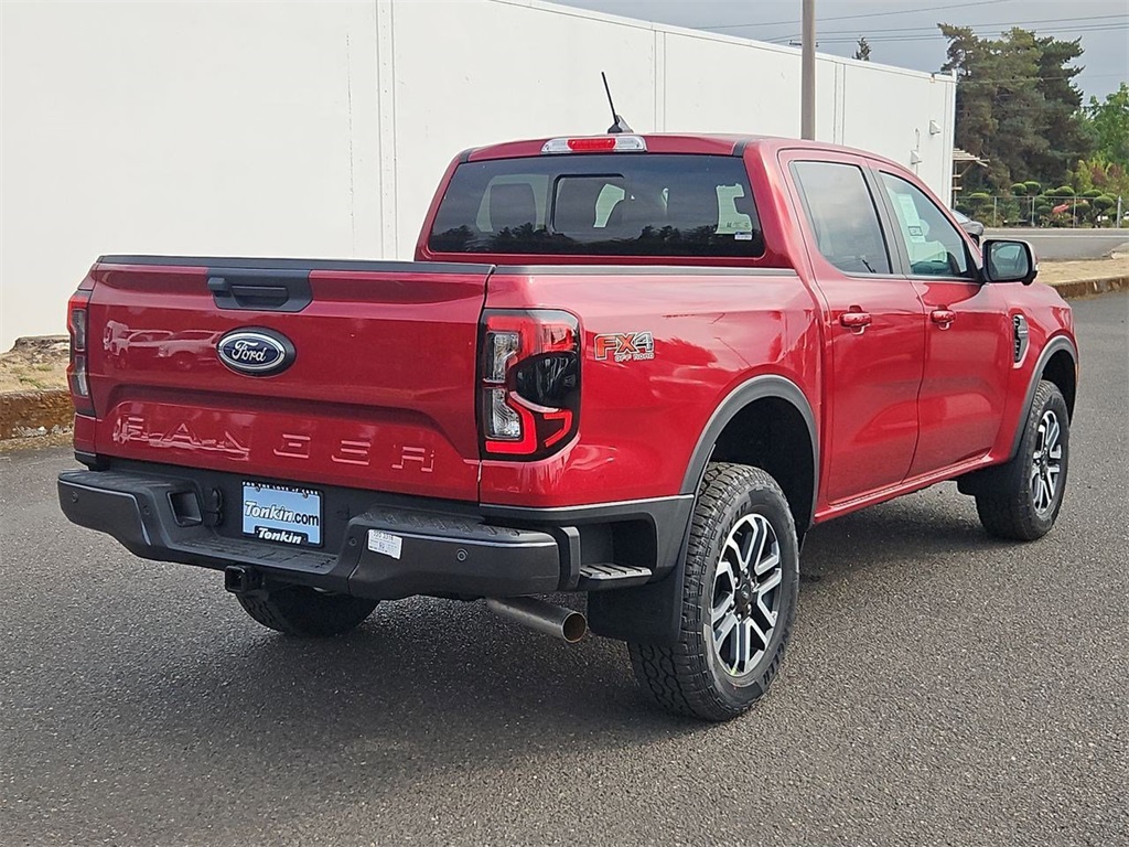 2025 Ford Ranger Lariat photo 5