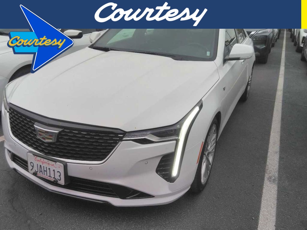 2024 Cadillac CT4 Premium Luxury's photo