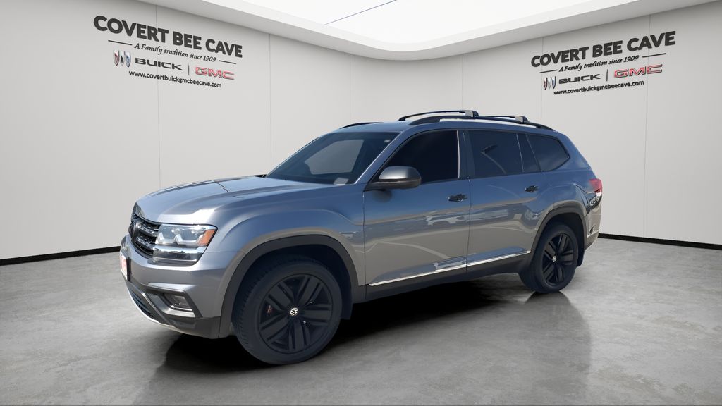 2019 Volkswagen Atlas V6 SEL photo 4