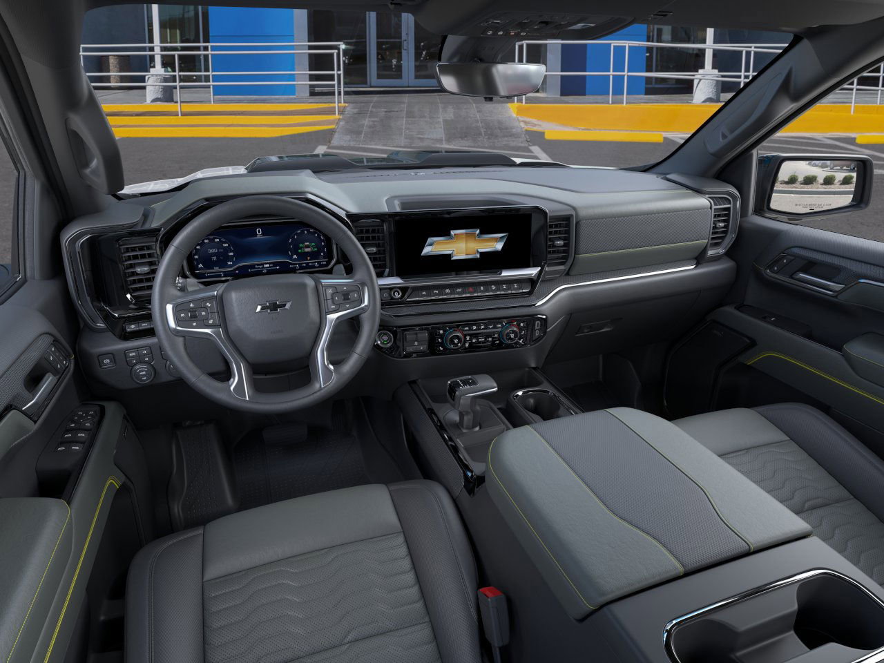 2025 Chevrolet Silverado 1500 ZR2 White at Classic Elite Chevrolet Hwy 6