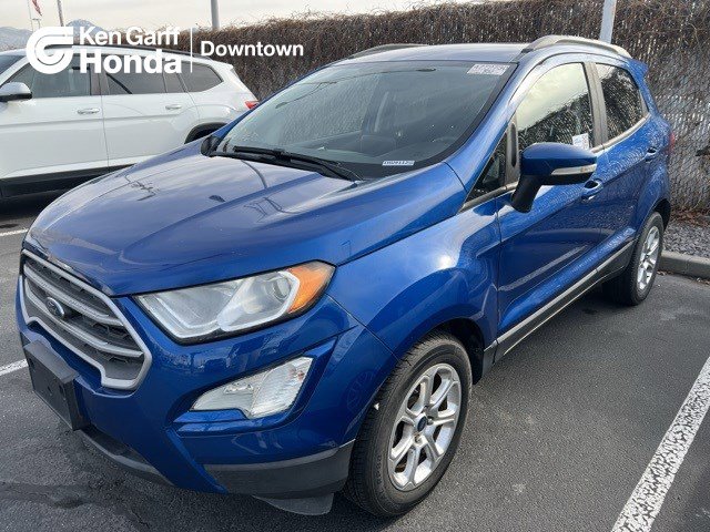 2019 Ford Ecosport SE