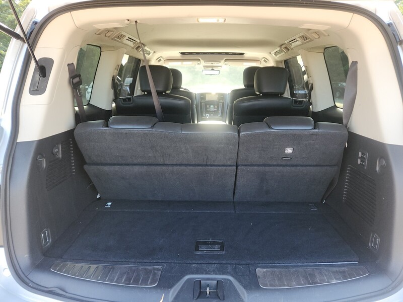 2021 Infiniti QX80 Luxe photo 18