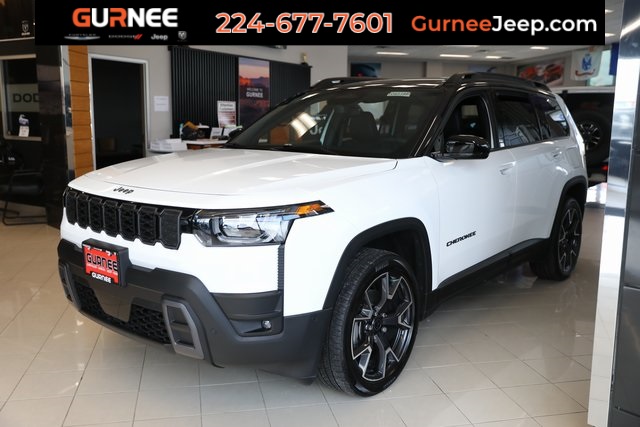 2026 Jeep Cherokee Overland