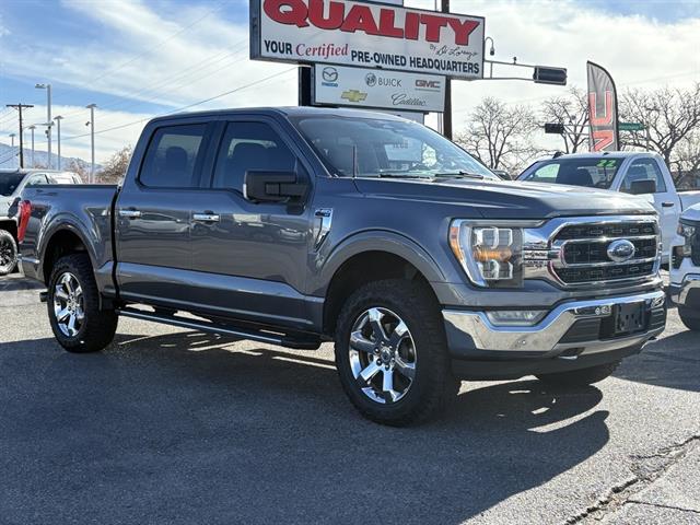 2021 Ford F-150 XLT's photo