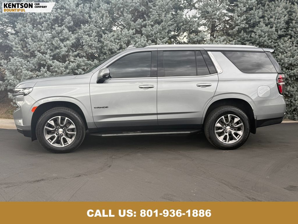 2024 Chevrolet Tahoe LT photo 3