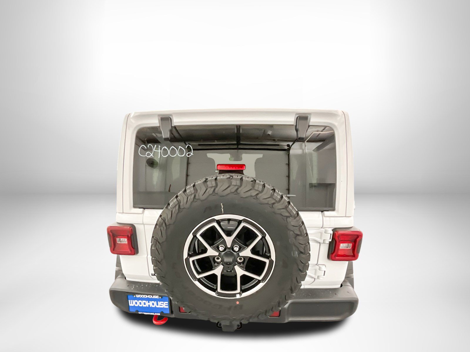 New 2024 Jeep Wrangler Rubicon Sport Utility in Blair C240002