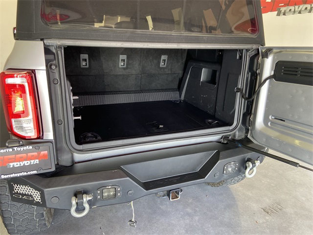 2022 Ford Bronco Black Diamond photo 30