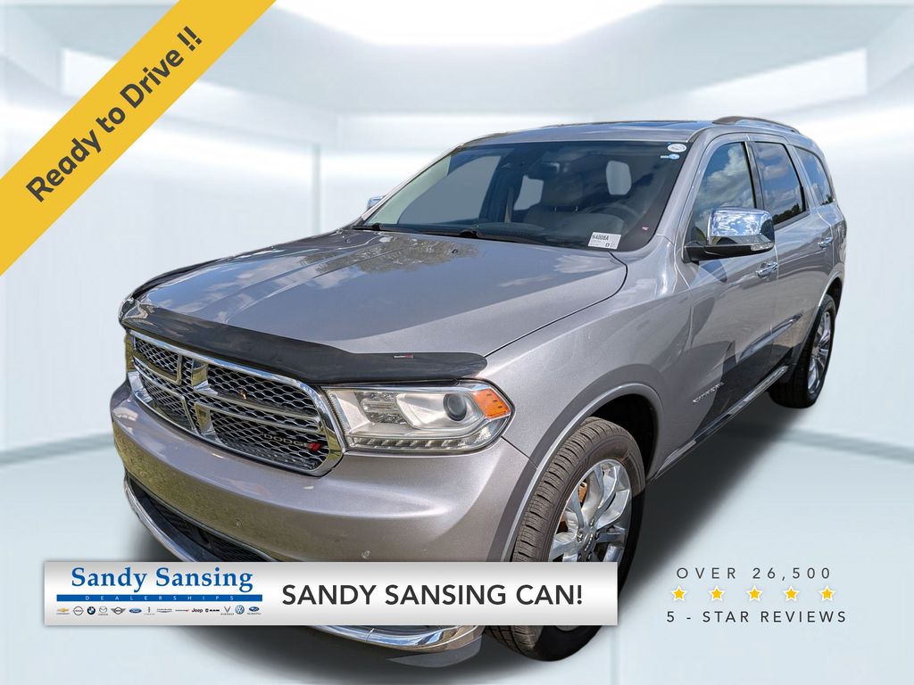 2018 Dodge Durango Citadel
