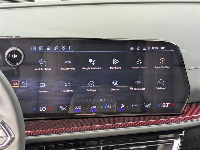 2026 Chevrolet Traverse Z71 photo 15