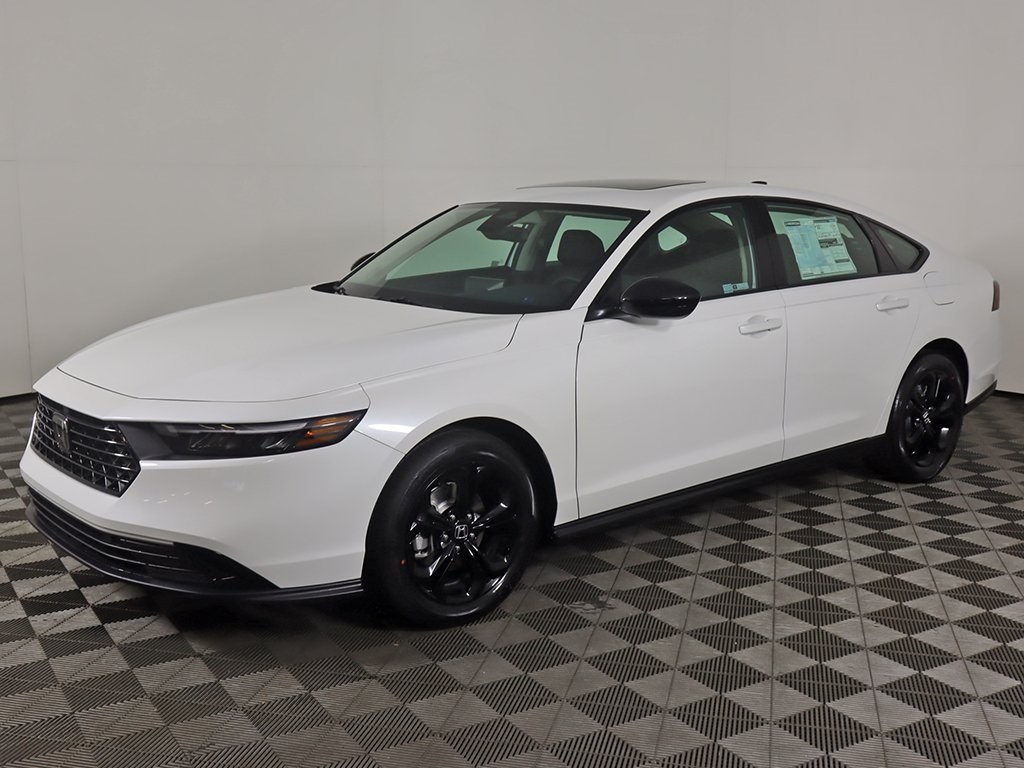 2025 Honda Accord SE photo 2