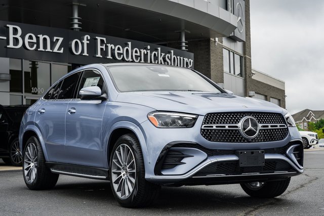 2026 Mercedes-Benz GLE Coupe GLE450's photo