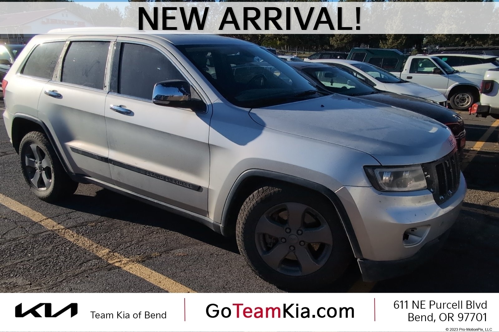 2012 Jeep Grand Cherokee