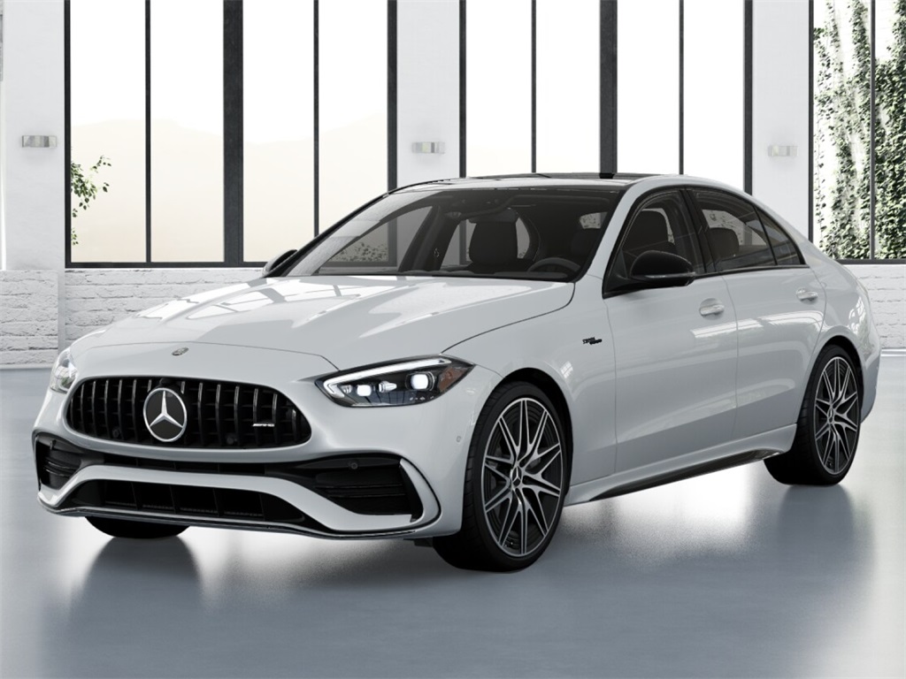 2026 Mercedes-Benz C-Class Sedan AMG C43's photo