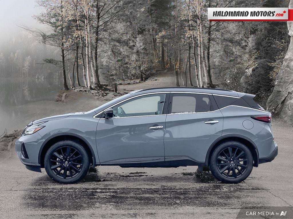 Used 2024 Gray Nissan SL MIDNIGHT image 2